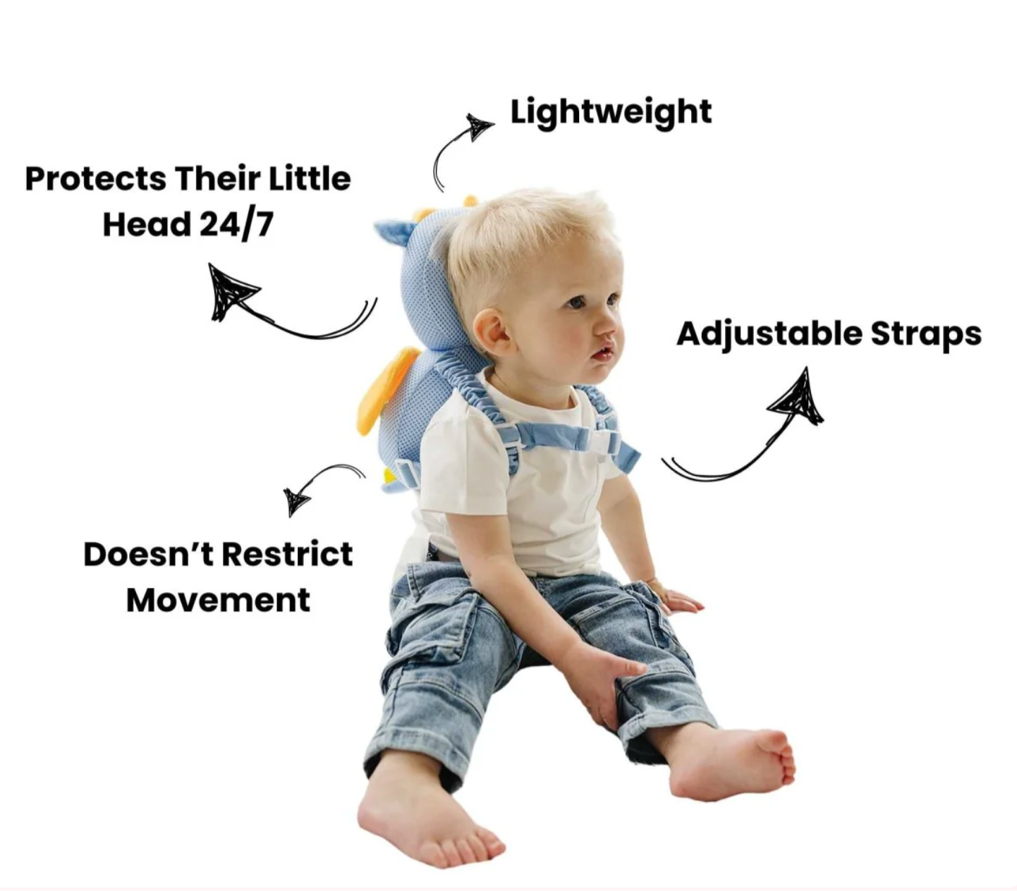 Bumpee™ Back Pack